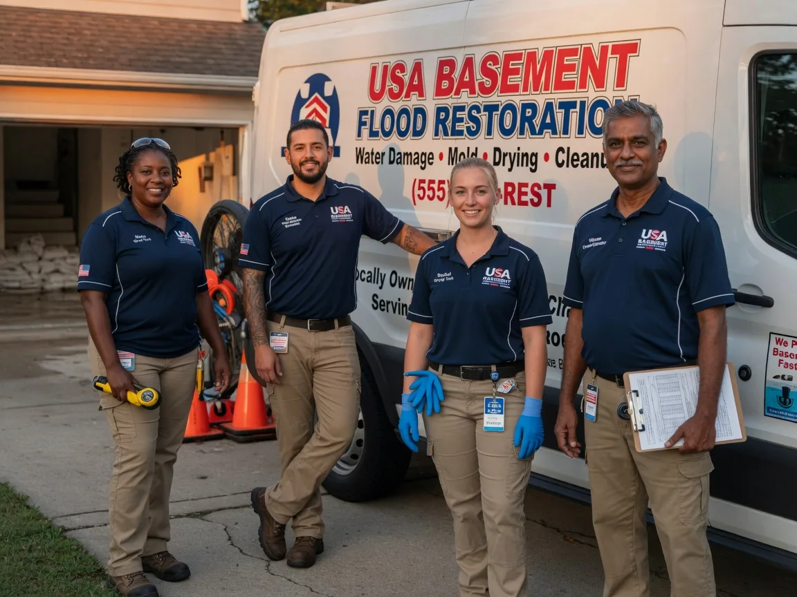 Basement Flood Cleanup company in Logan, AL